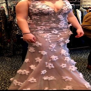 Couture  Prom Gown (unaltered)